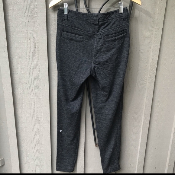 Lululemon Sit & Be Still Pant 100% Merino in Black - Picture 5 of 6